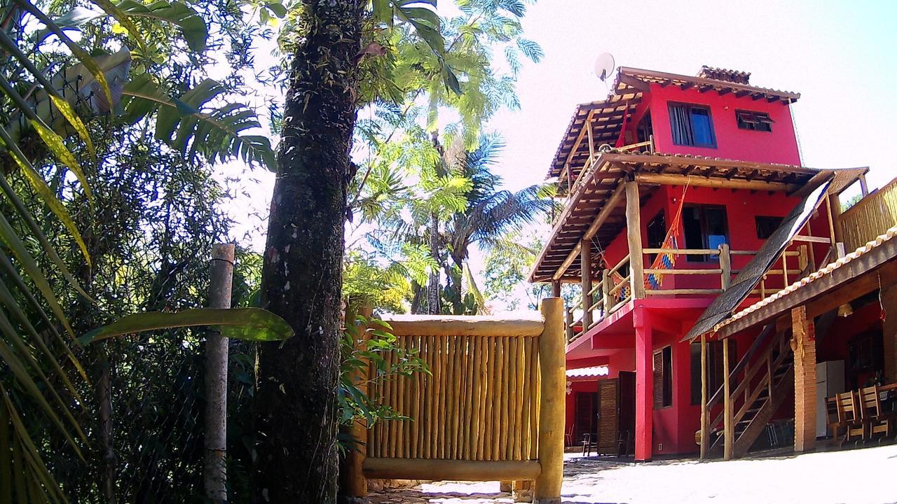 Mandacaru Chales E Suites Itamambuca Ubatuba Luaran gambar
